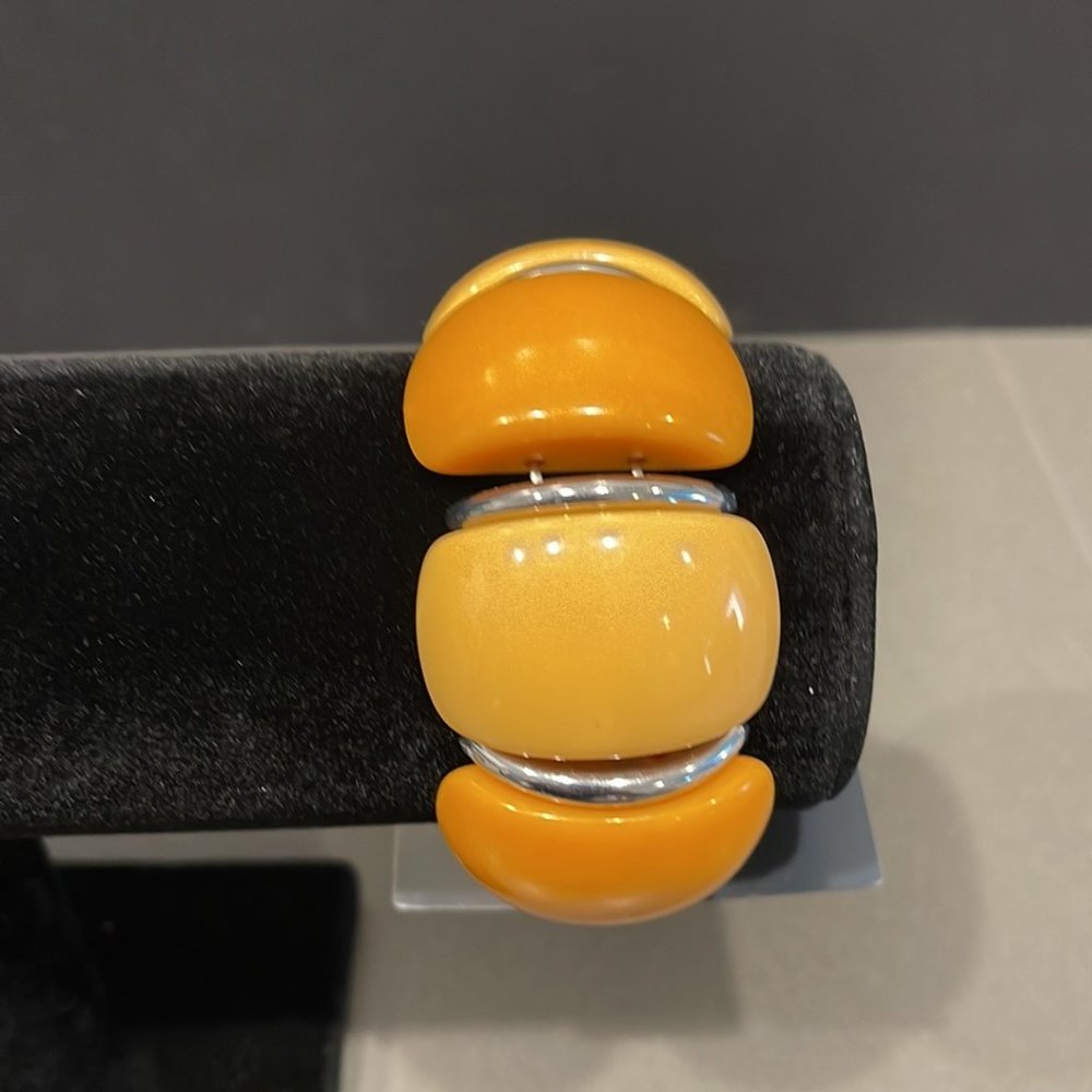 Women's Yellow & Orange Bracelet